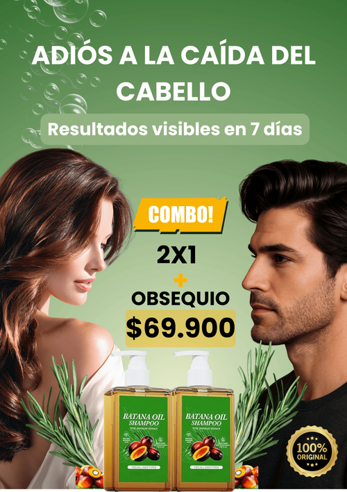 Batana Oil Shampoo 2X1 + Obsequio